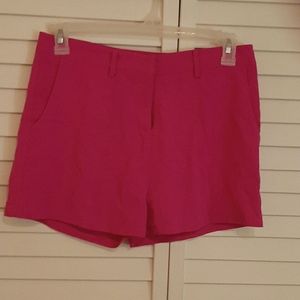 TCEC hot pink smooth cotton shorts. Never worn.